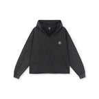DICETINY Metal Wire Logo Cut Off Hoodie