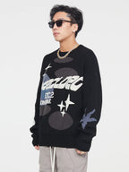 F2CE Foam Print Knit Sweater