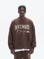 Harsh and Cruel Handwriting Logo Crewneck Sweatshirts