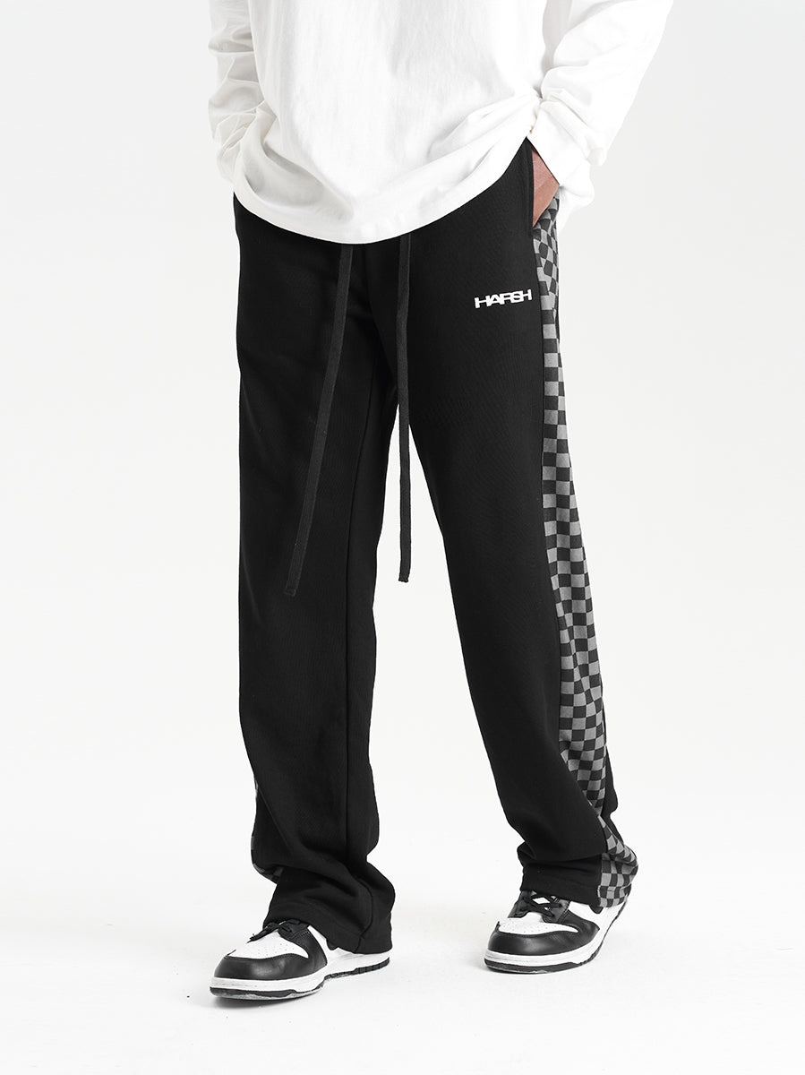 Harsh and Cruel Checkerboard Sweatpants