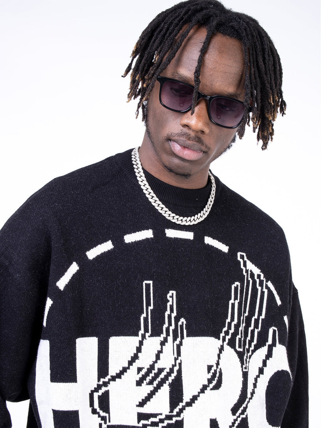 F3F Select HERO Jacquard Knit Sweater
