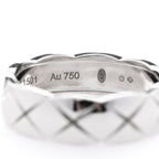 18K White Gold Small Coco Crush Ring 62 10