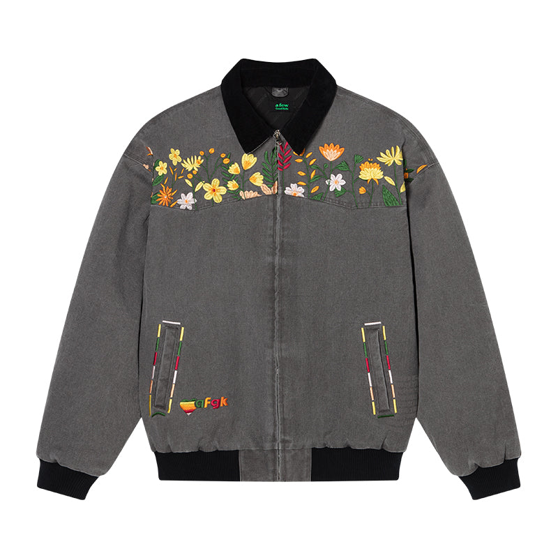 AFGK Floral Detroit Jacket