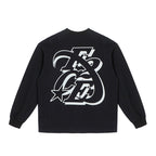 F2CE Basic Printing Logo Long Sleeved Tee
