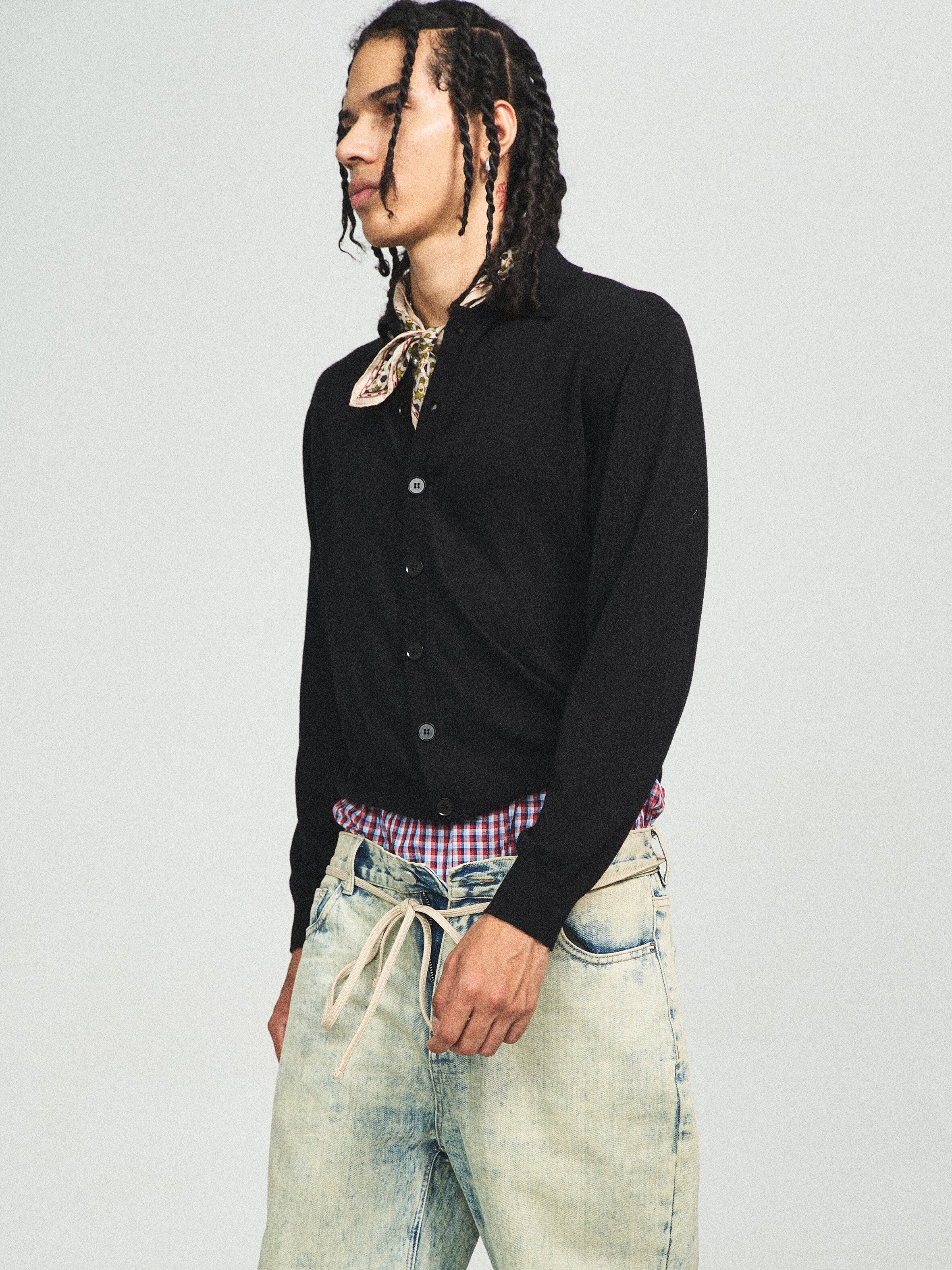 STEEPC Button Down Knit Cardigan