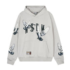 Small Town Kid x MEDM Peace Dove Logo Hoodie