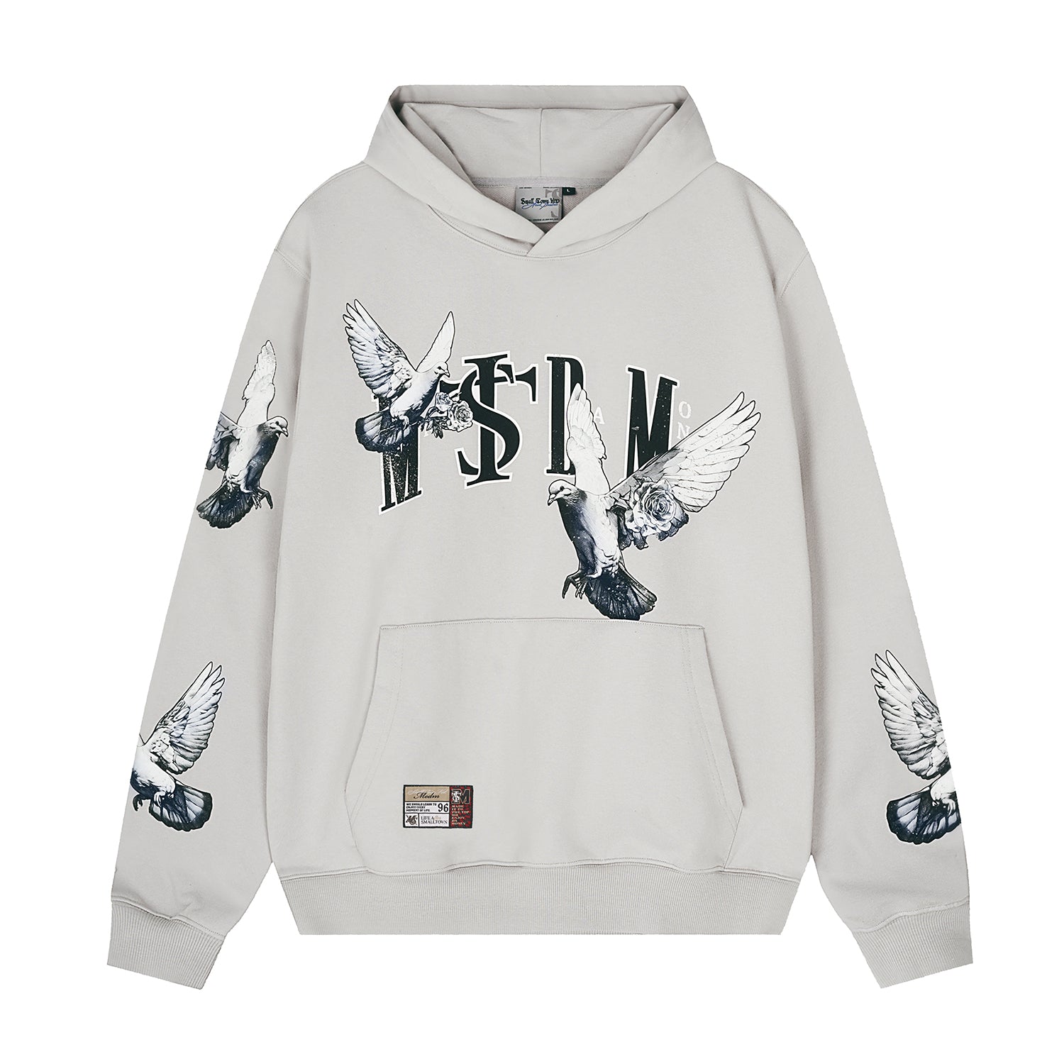 Small Town Kid x MEDM Peace Dove Logo Hoodie