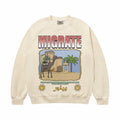 F3F Select Migrate Cartoon Print Sweatshirts