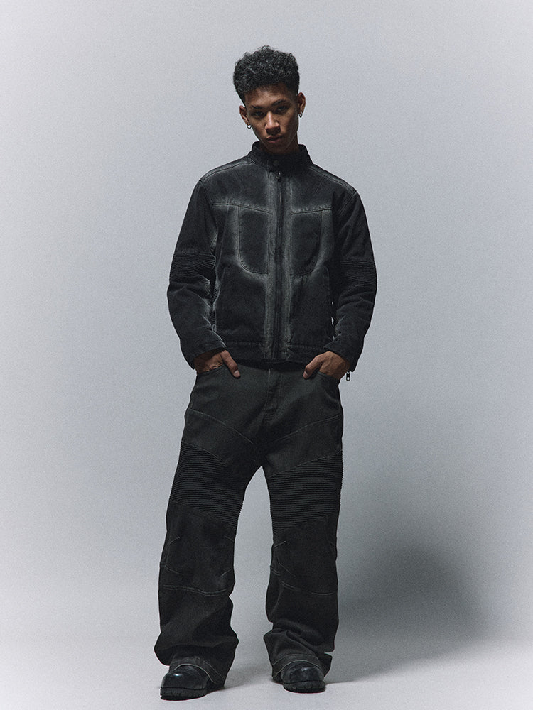 ANTIDOTE Wasteland Spray Dirty Motorcycle Pants