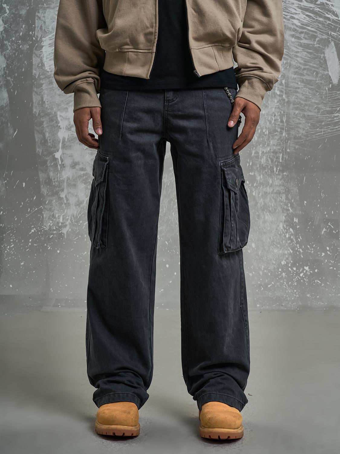 F3F Select Multi Pocket Heavyweight Work Cargo Pants