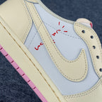 Travis Scott x Air Jordan 1 Low OG SP 'Muslin/Shy Pink'