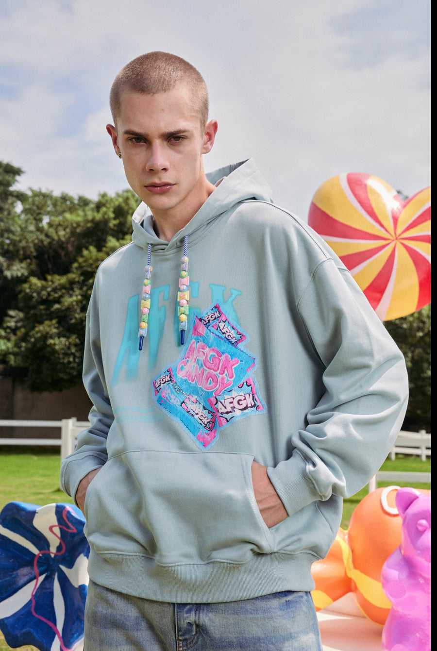 AFGK Candy Logo Hoodie
