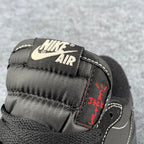 (KIDS) Travis Scott x Air Jordan 1 Low OG SP 'Black Phantom'