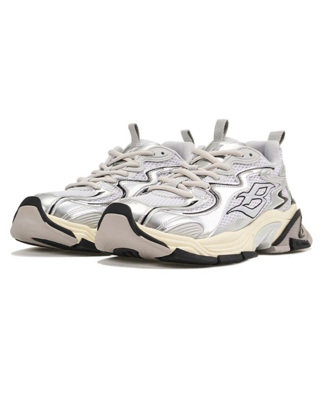 BLIND NO PLAN Flame Dad Sneakers