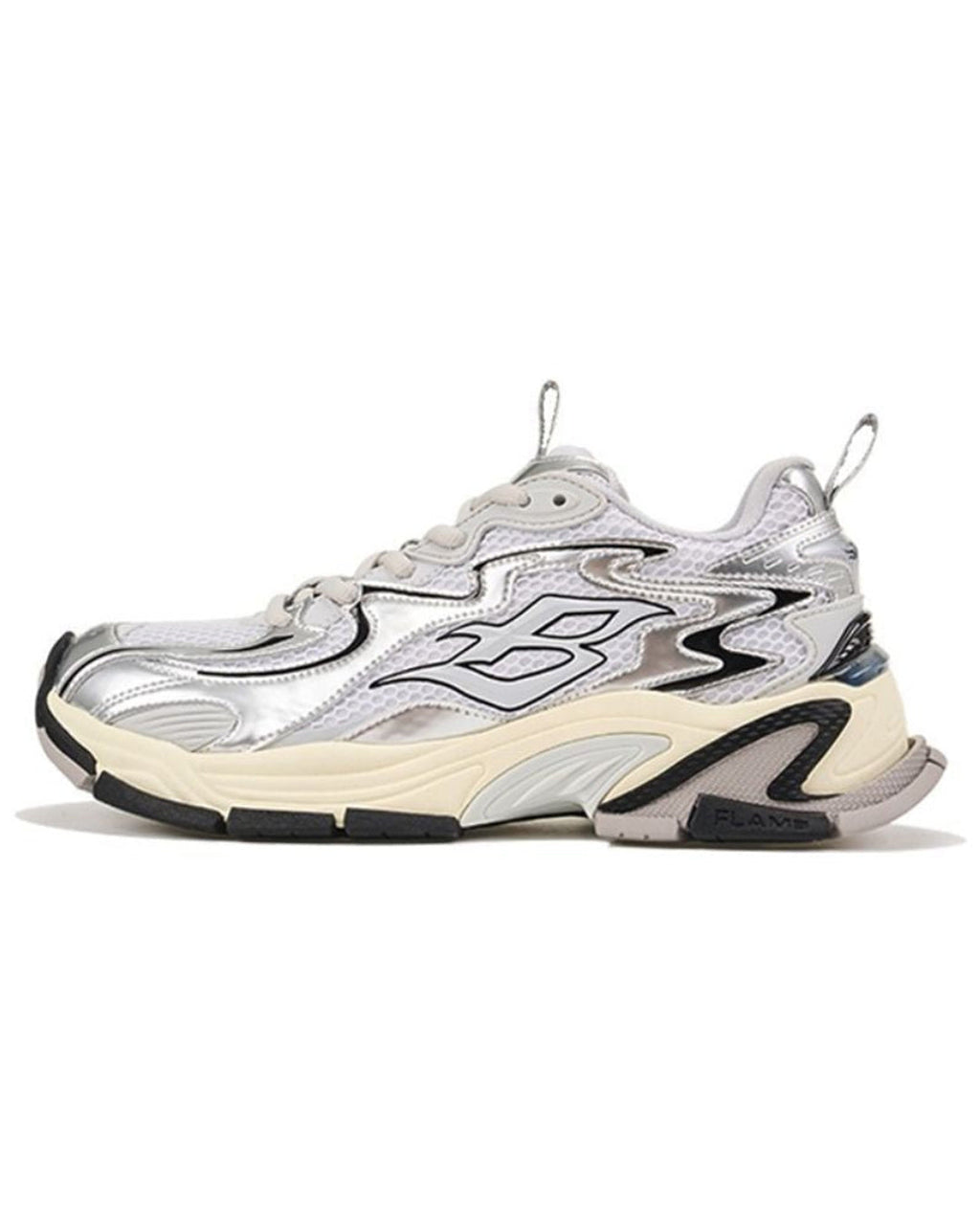 BLIND NO PLAN Flame Dad Sneakers