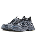 BLIND NO PLAN Flame Dad Sneakers