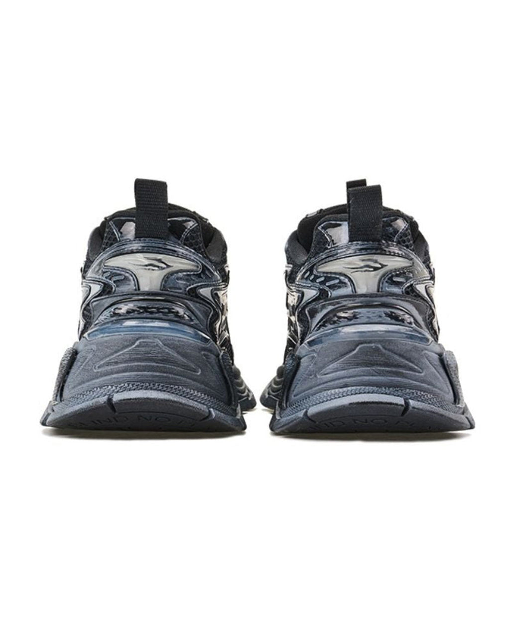 BLIND NO PLAN Flame Dad Sneakers