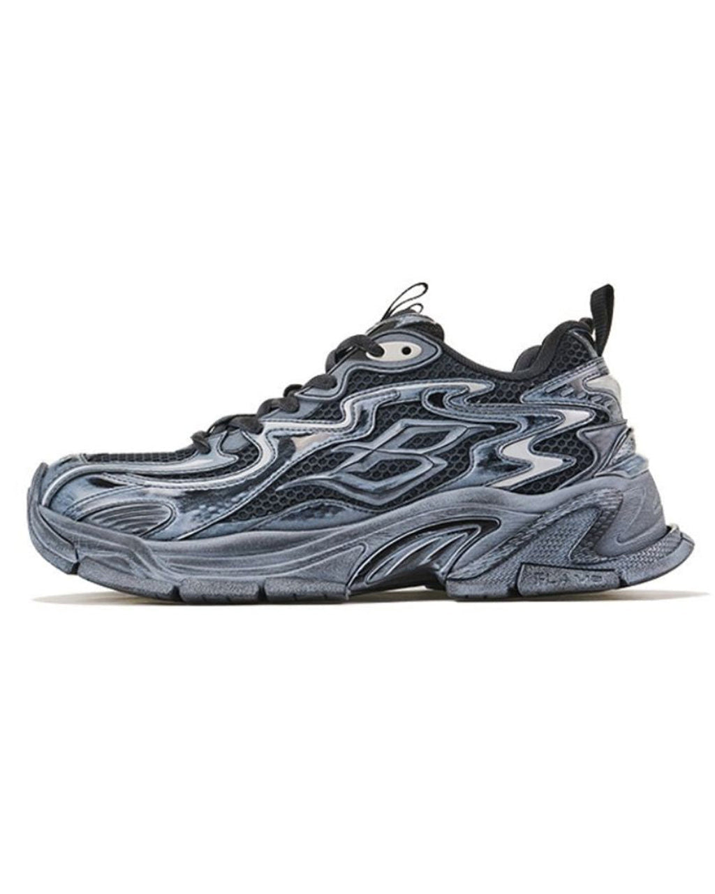 BLIND NO PLAN Flame Dad Sneakers