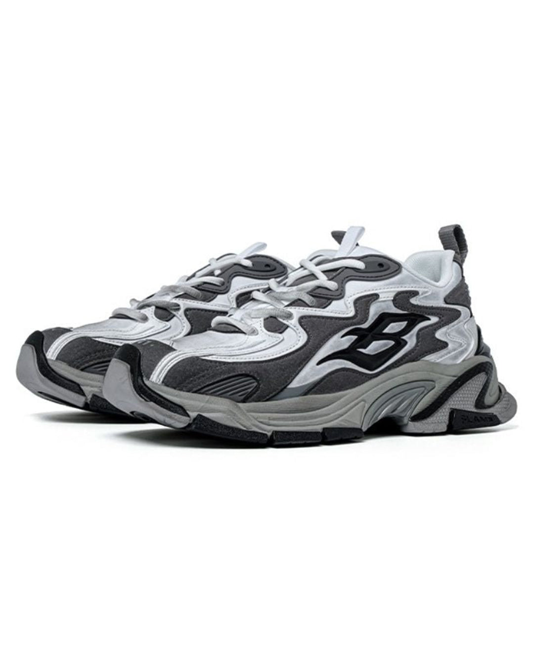 BLIND NO PLAN Flame Dad Sneakers