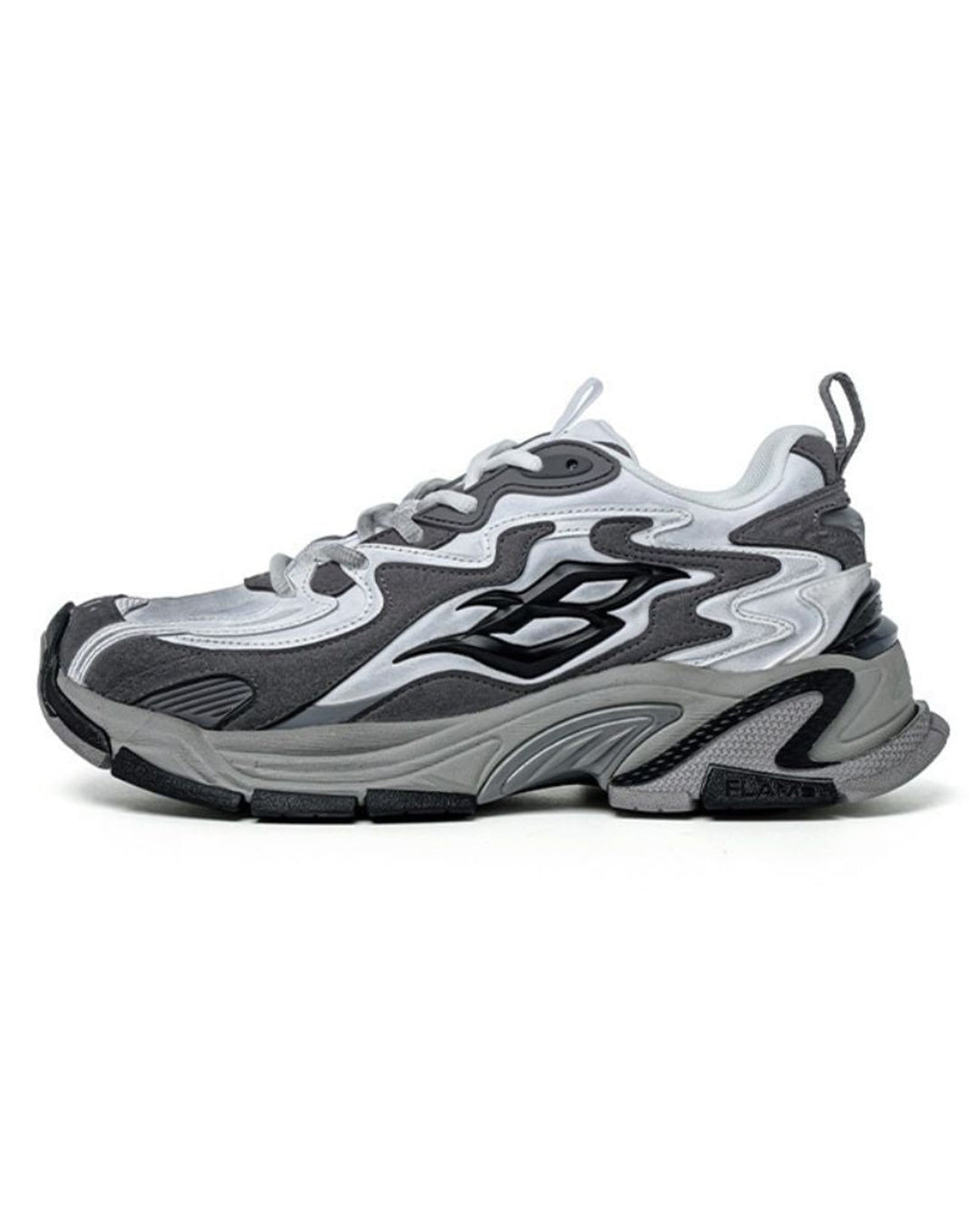 BLIND NO PLAN Flame Dad Sneakers