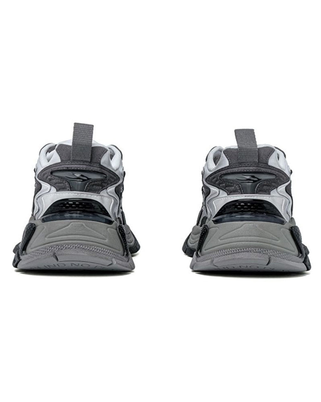 BLIND NO PLAN Flame Dad Sneakers