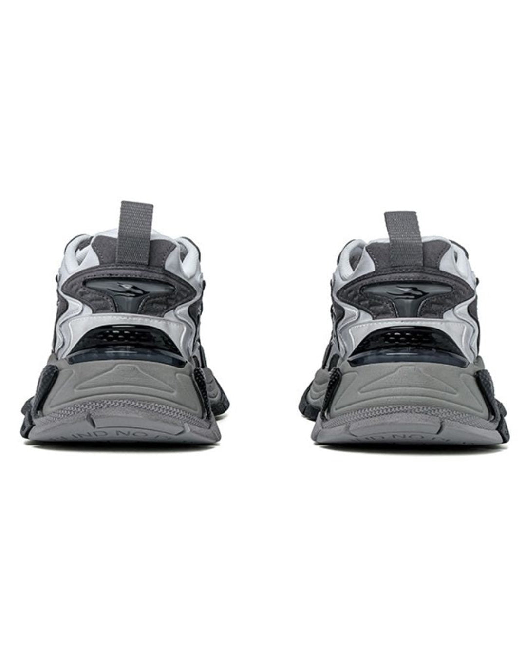 BLIND NO PLAN Flame Dad Sneakers