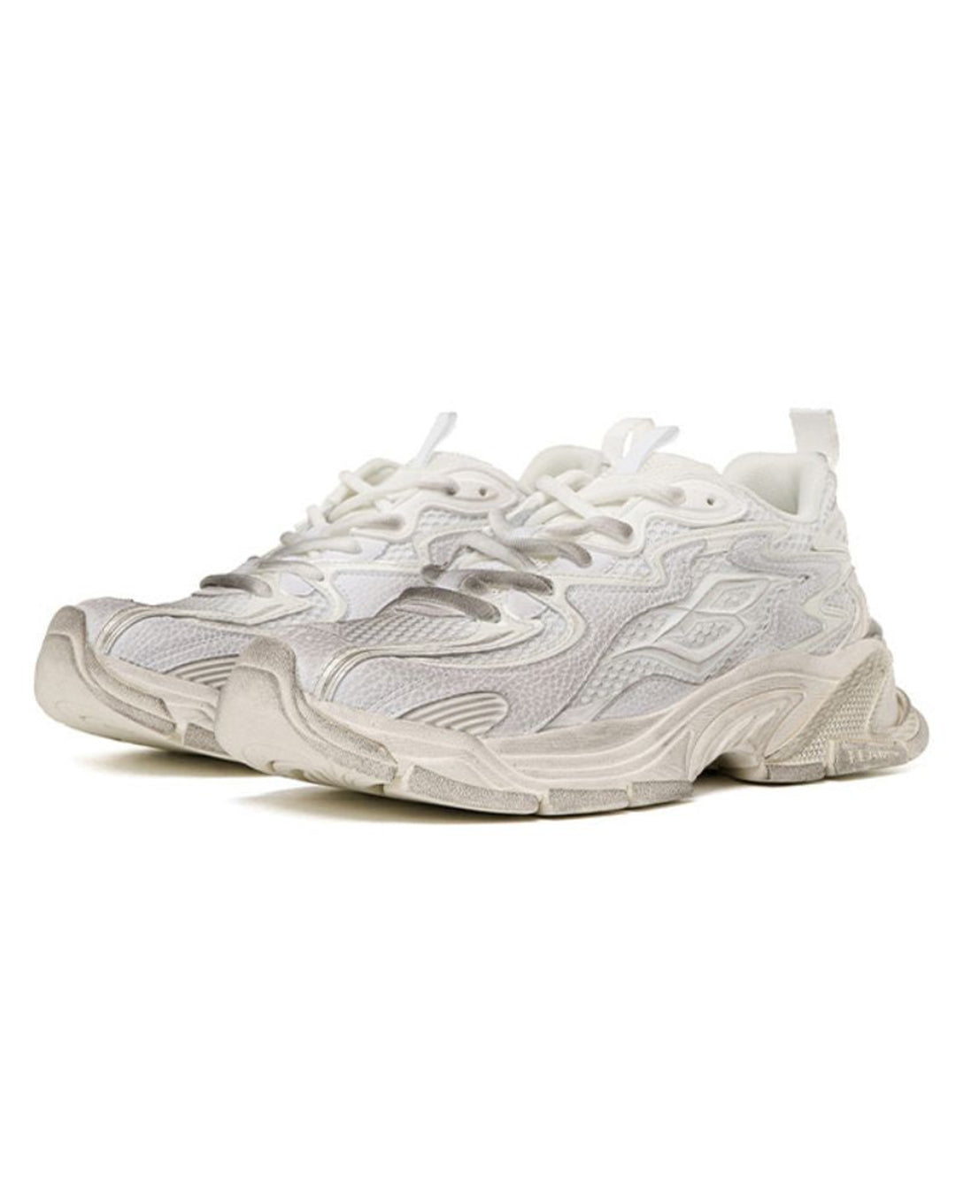 BLIND NO PLAN Flame Dad Sneakers