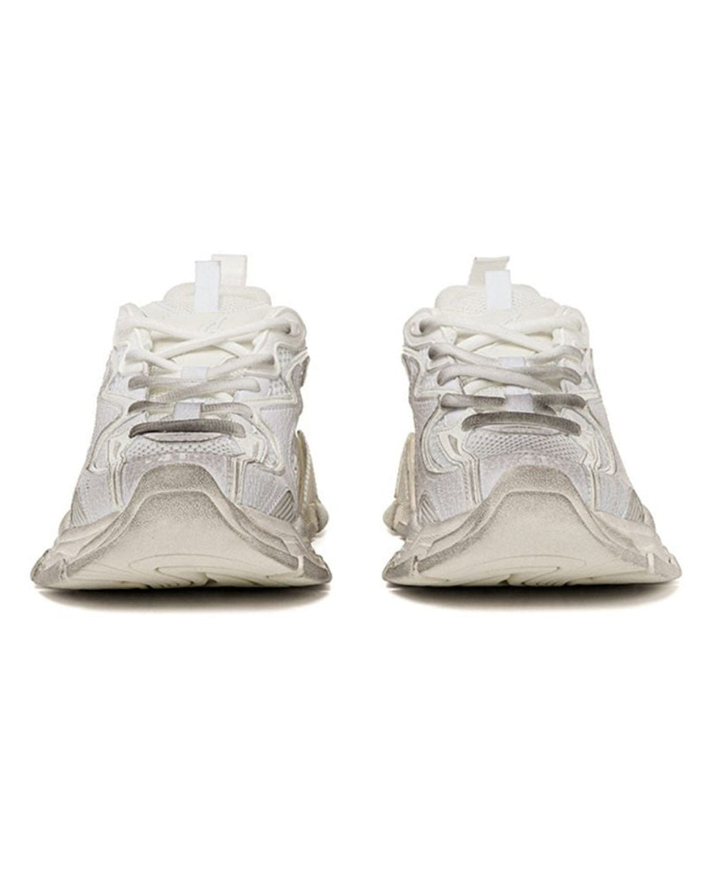 BLIND NO PLAN Flame Dad Sneakers