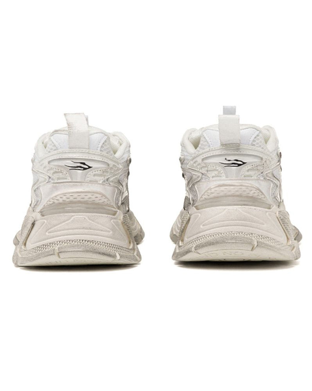 BLIND NO PLAN Flame Dad Sneakers