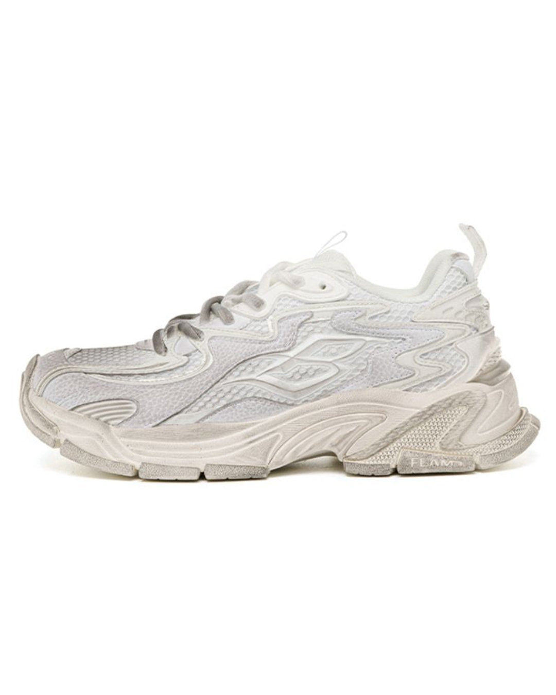 BLIND NO PLAN Flame Dad Sneakers