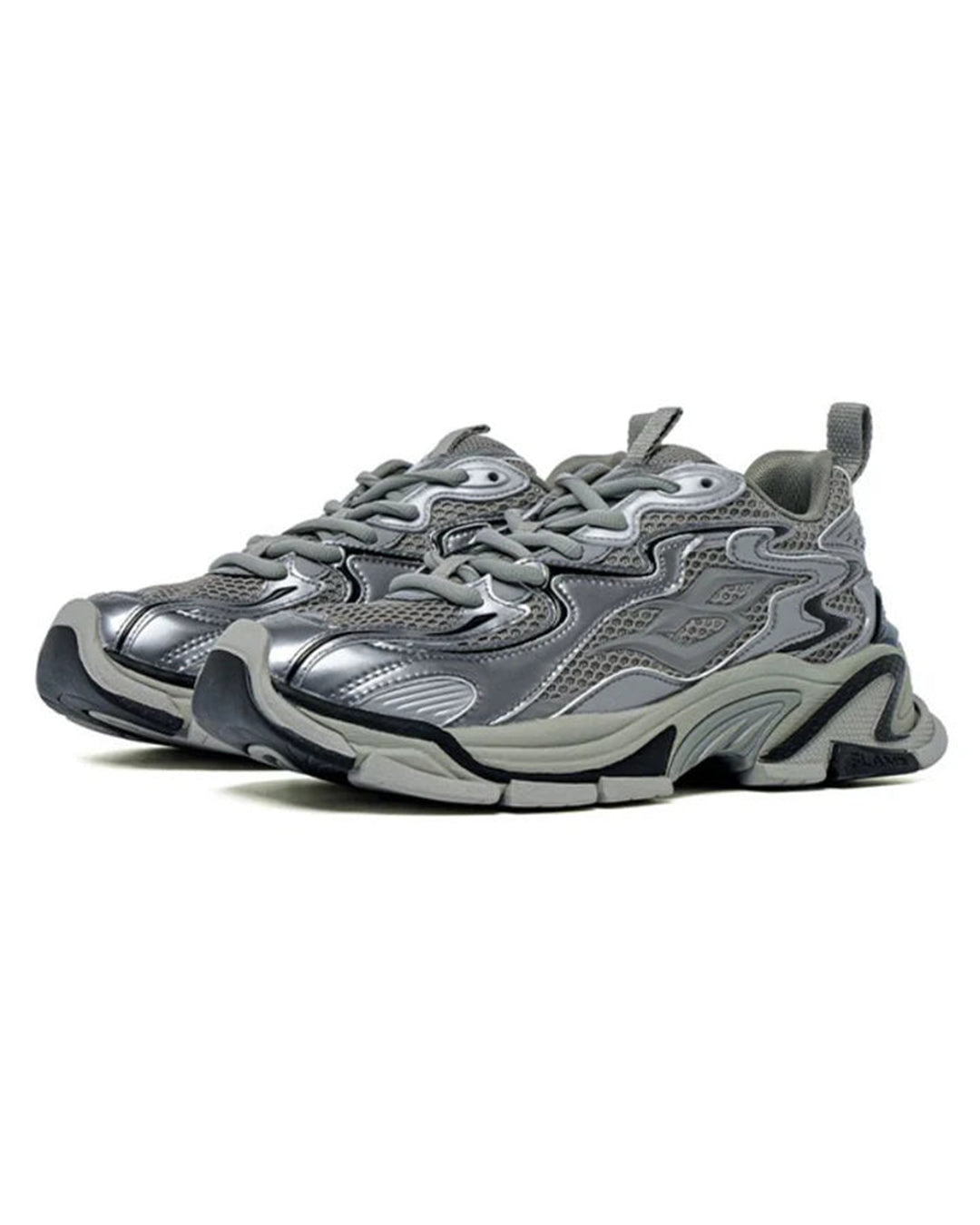 BLIND NO PLAN Flame Dad Sneakers