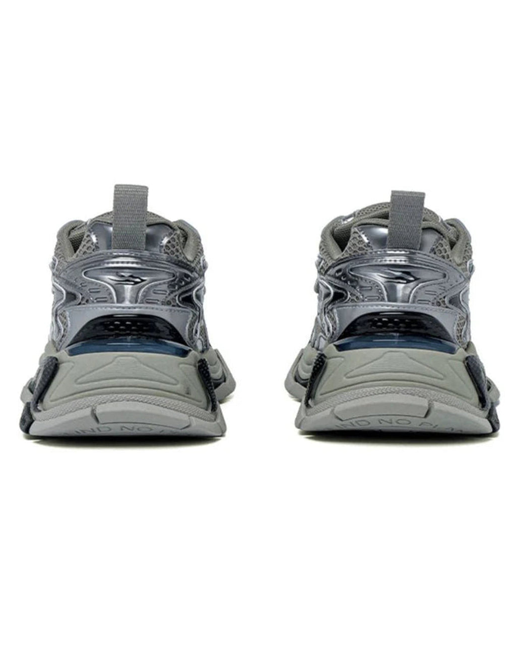 BLIND NO PLAN Flame Dad Sneakers