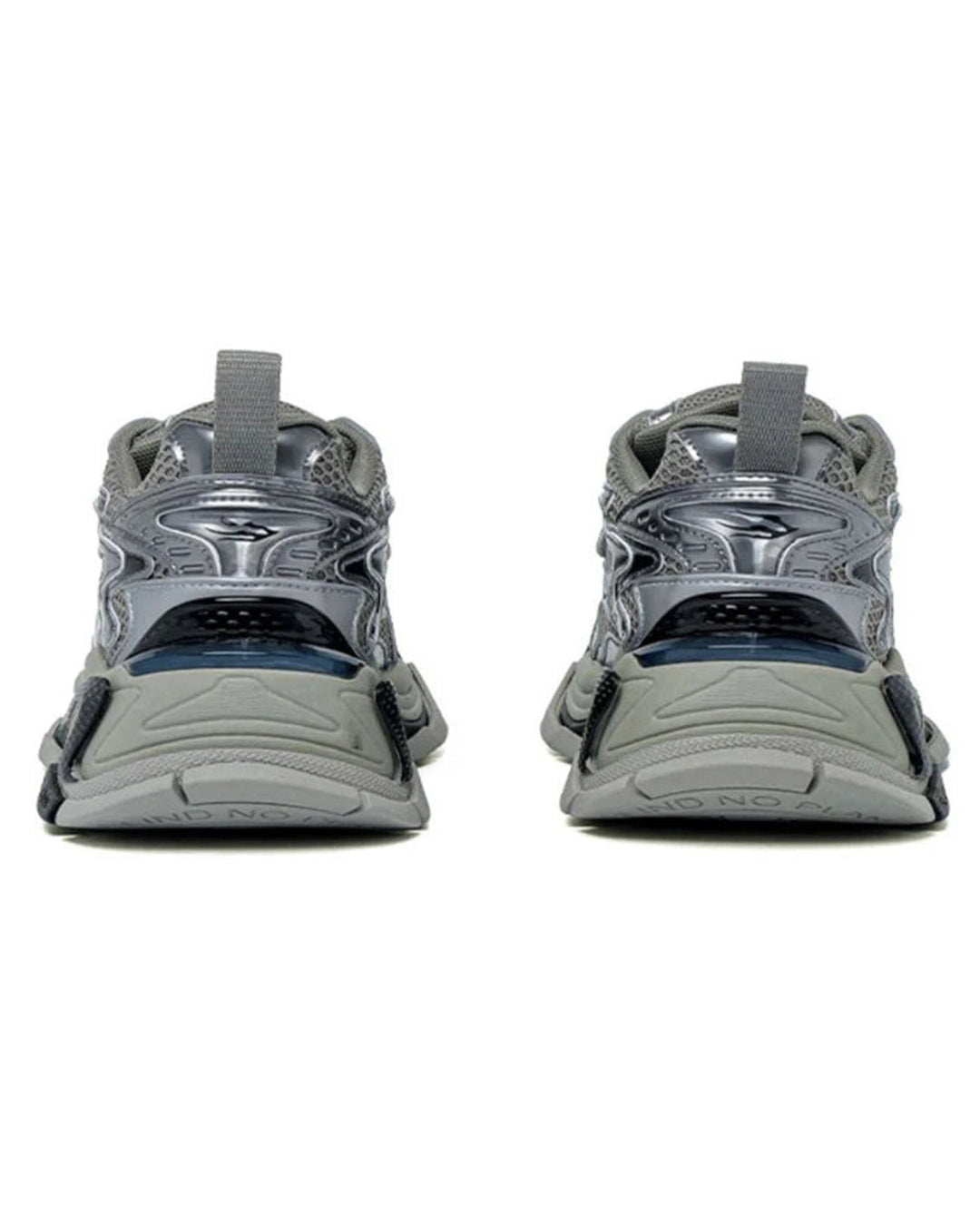 BLIND NO PLAN Flame Dad Sneakers