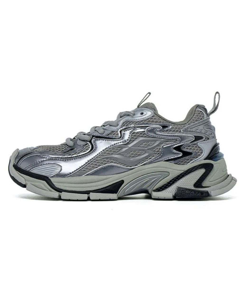 BLIND NO PLAN Flame Dad Sneakers