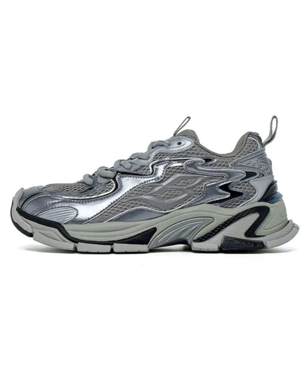 BLIND NO PLAN Flame Dad Sneakers