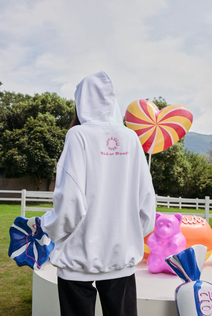 AFGK Candy Logo Hoodie