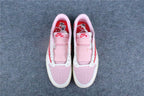 Travis Scott x Air Jordan 1 Retro Low OG 'Sail Tropical Pink' (US Warehouse, No QC)