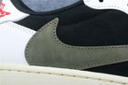 Travis Scott x Wmns Air Jordan 1 Retro Low OG SP 'Olive' (US Warehouse, No QC)