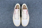 Travis Scott x Air Jordan 1 Retro Low OG 'Shy Pink' (US Warehouse, No QC)
