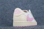 Travis Scott x Air Jordan 1 Retro Low OG 'Shy Pink' (US Warehouse, No QC)