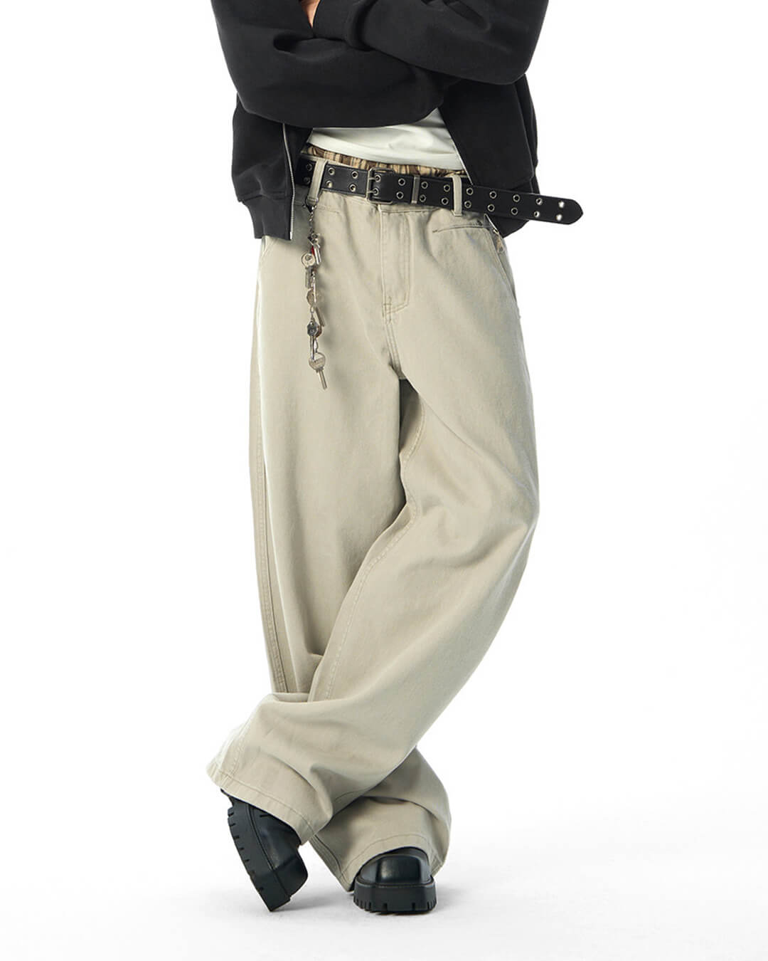 JHYQ 3D Back Pocket Work Pants