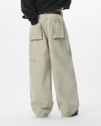 JHYQ 3D Back Pocket Work Pants