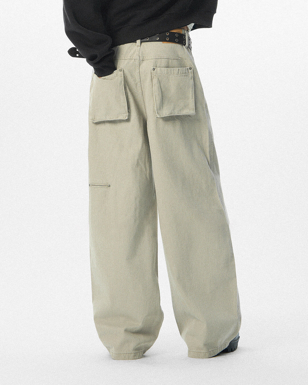 JHYQ 3D Back Pocket Work Pants