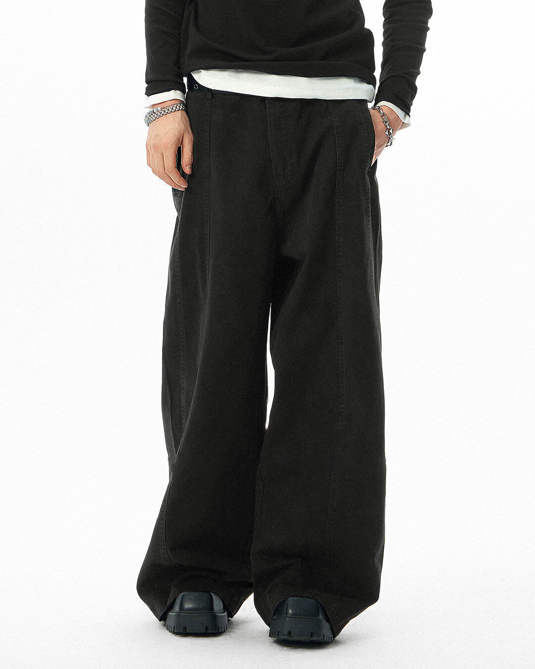 JHYQ 3D Cut Vintage Washed Work Pants