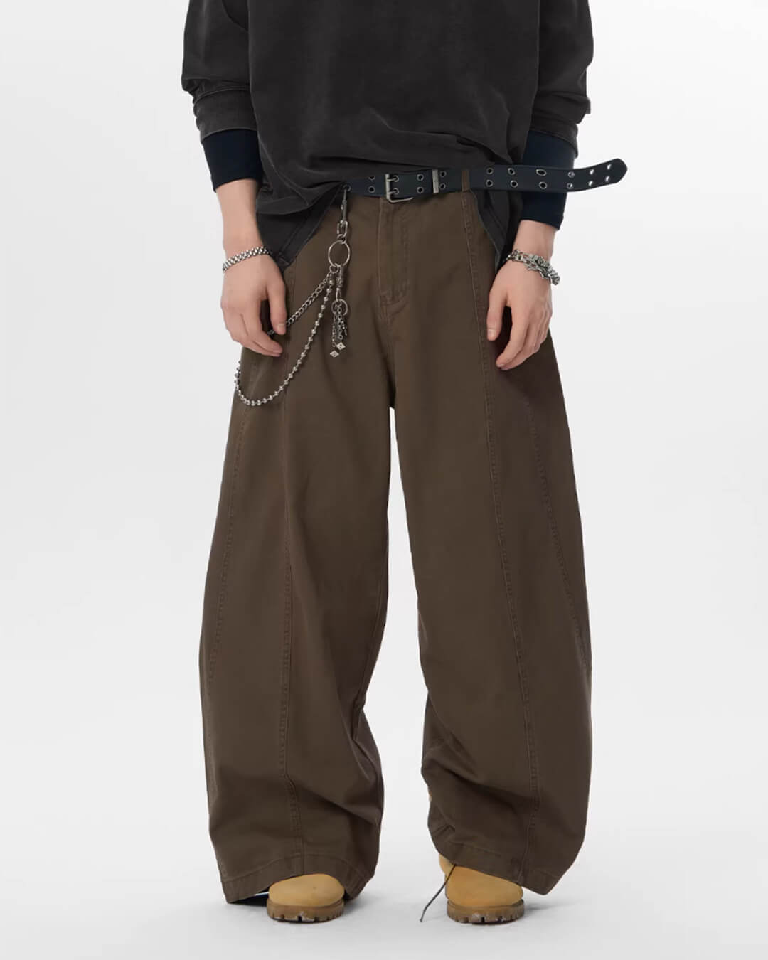 JHYQ 3D Cut Vintage Washed Work Pants