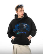 JHYQ French Bulldog Graphic Hoodie