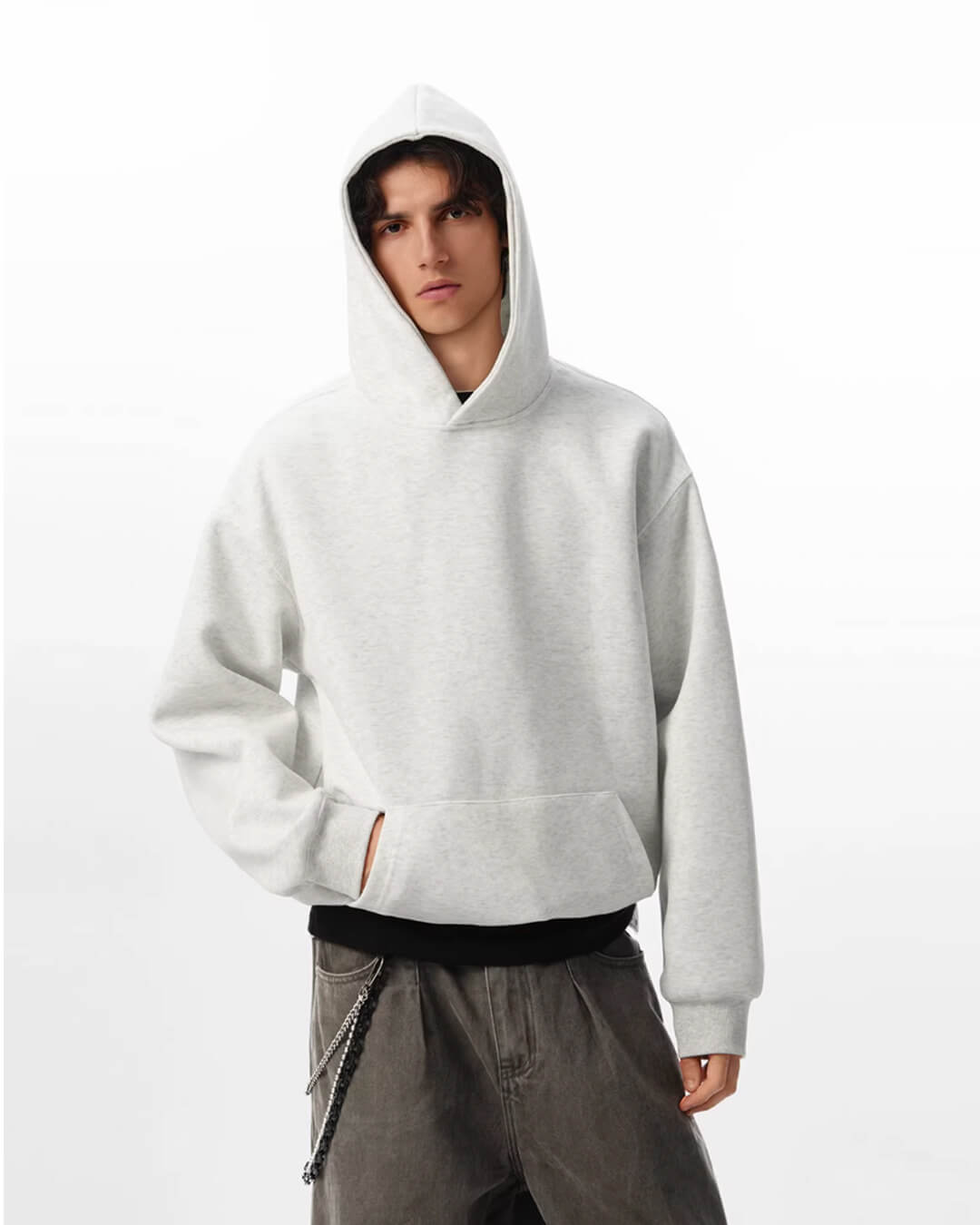 JHYQ Heavyweight Essential Hoodie