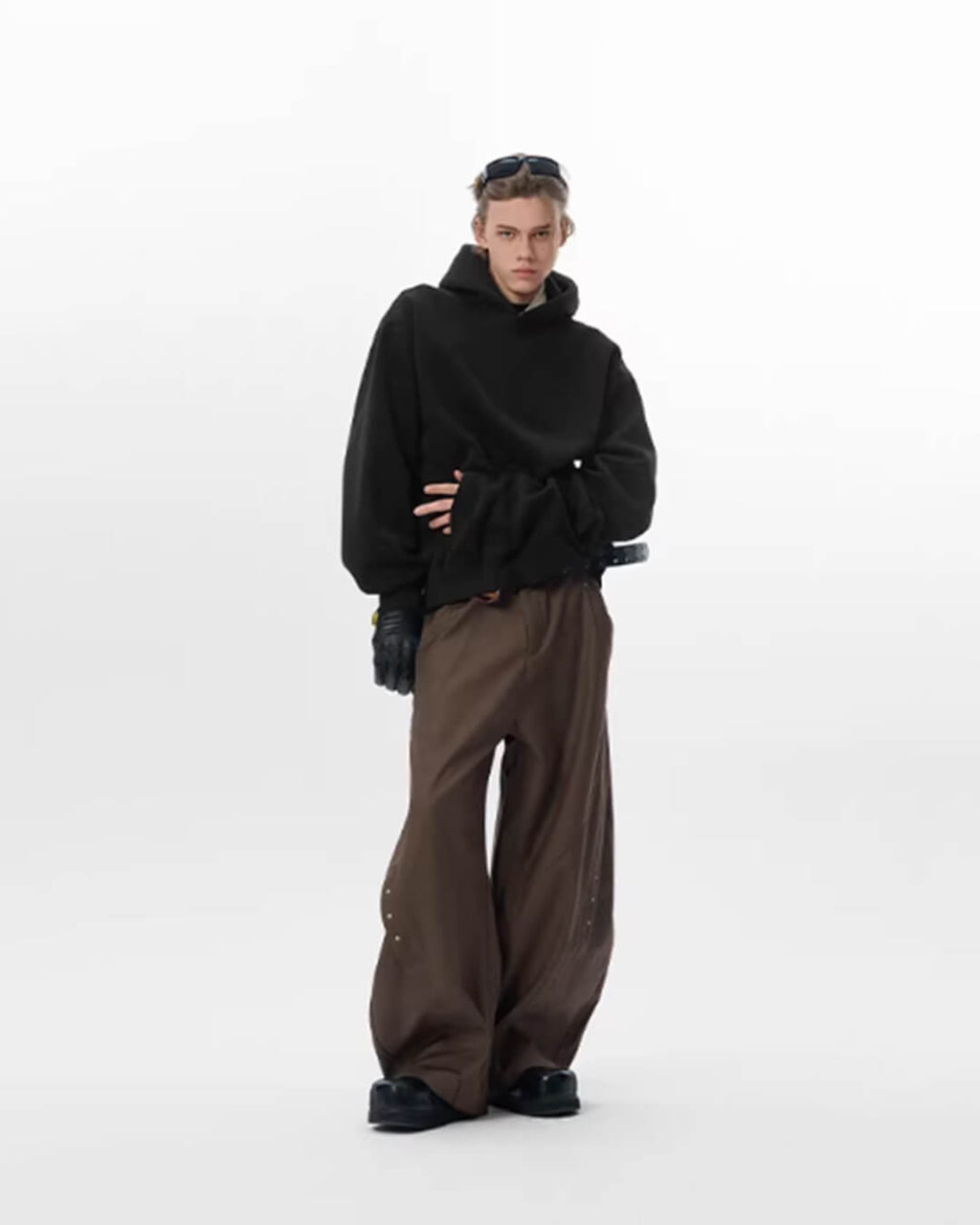 JHYQ Heavyweight Essential Hoodie