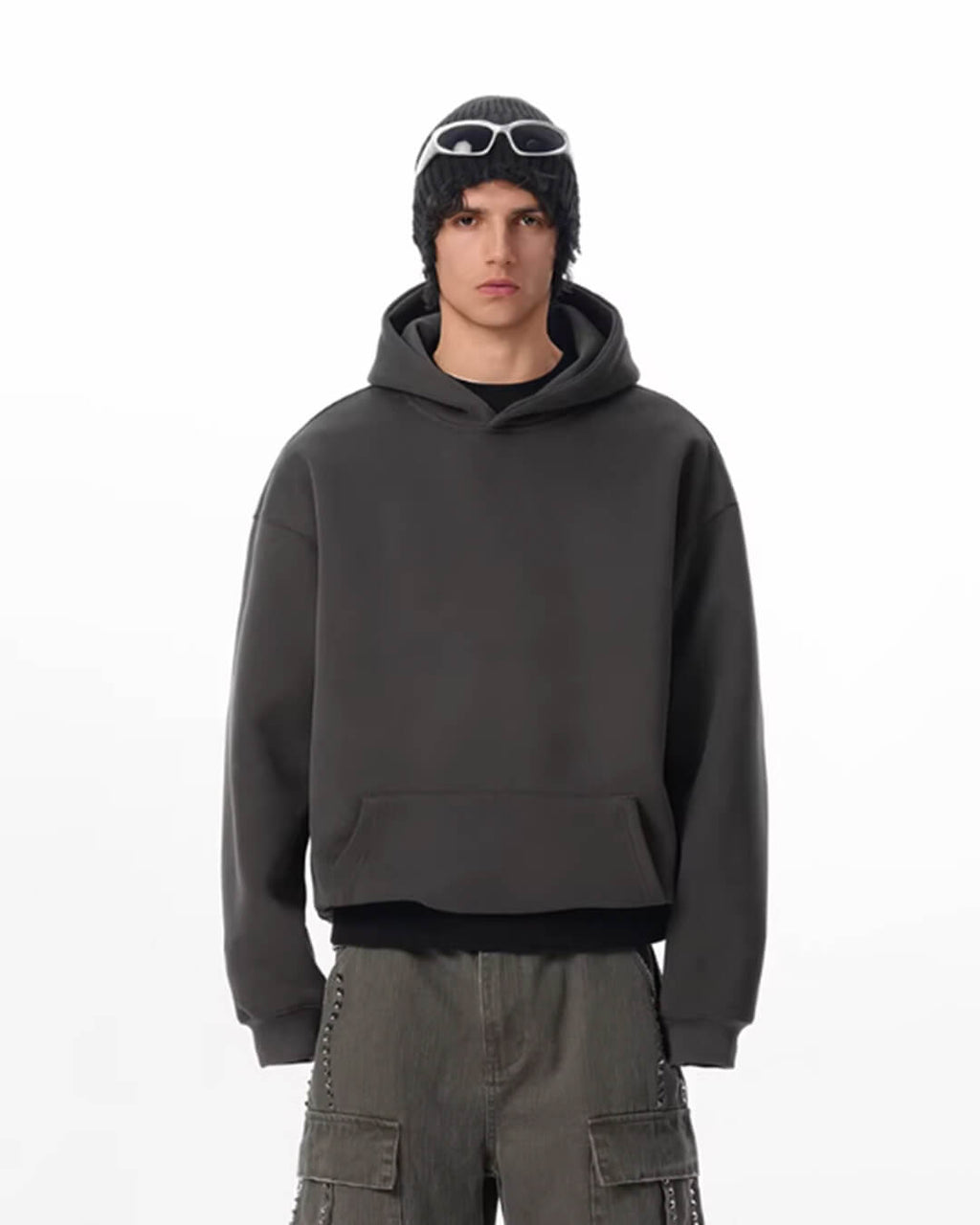 JHYQ Heavyweight Essential Hoodie