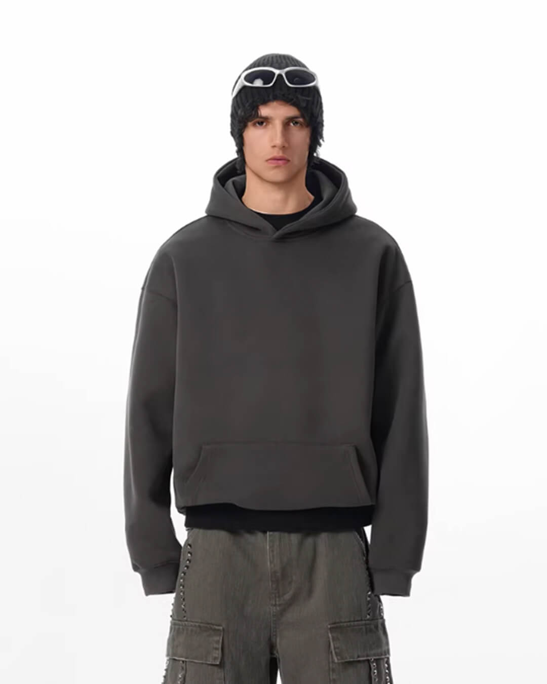 JHYQ Heavyweight Essential Hoodie